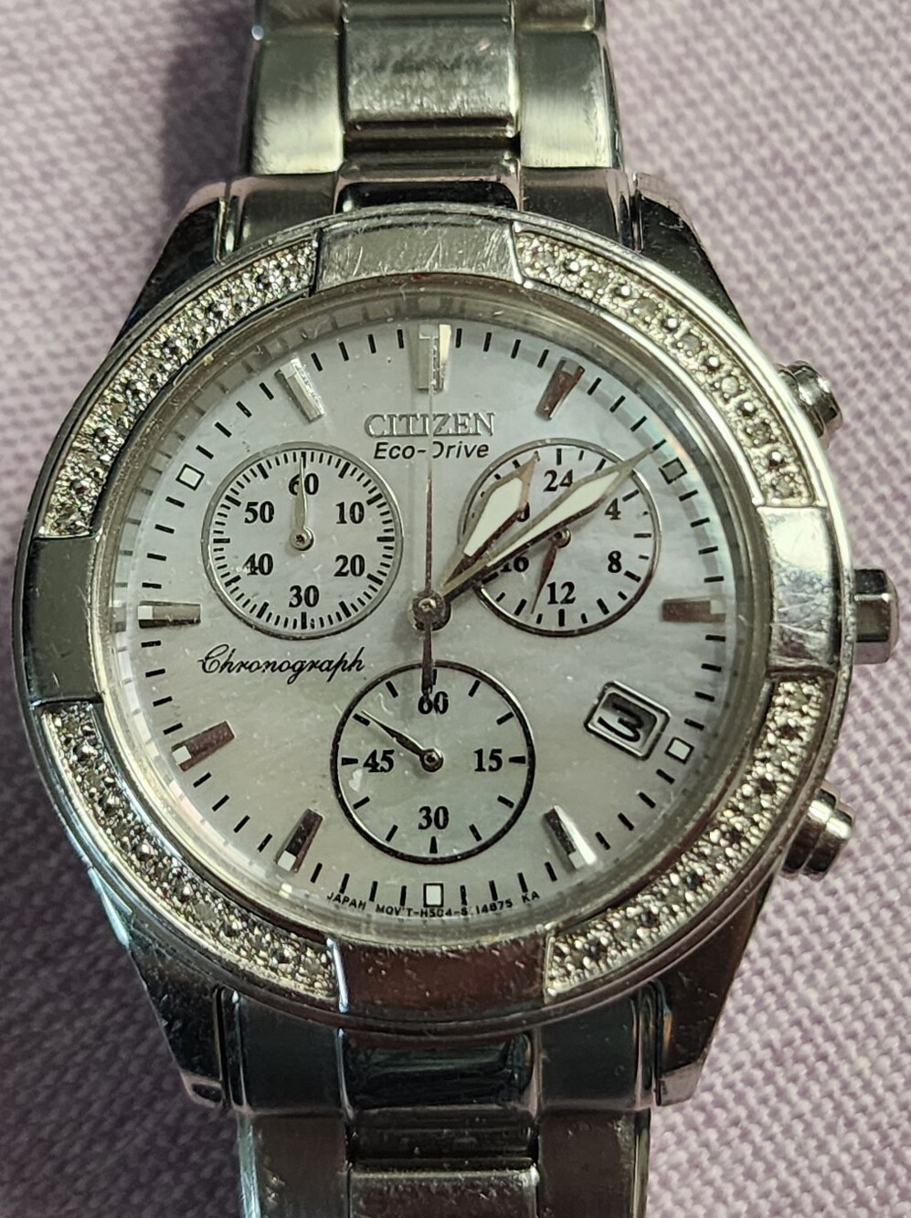 Citizen Women's Eco-Drive Celestial Chronograph Watch